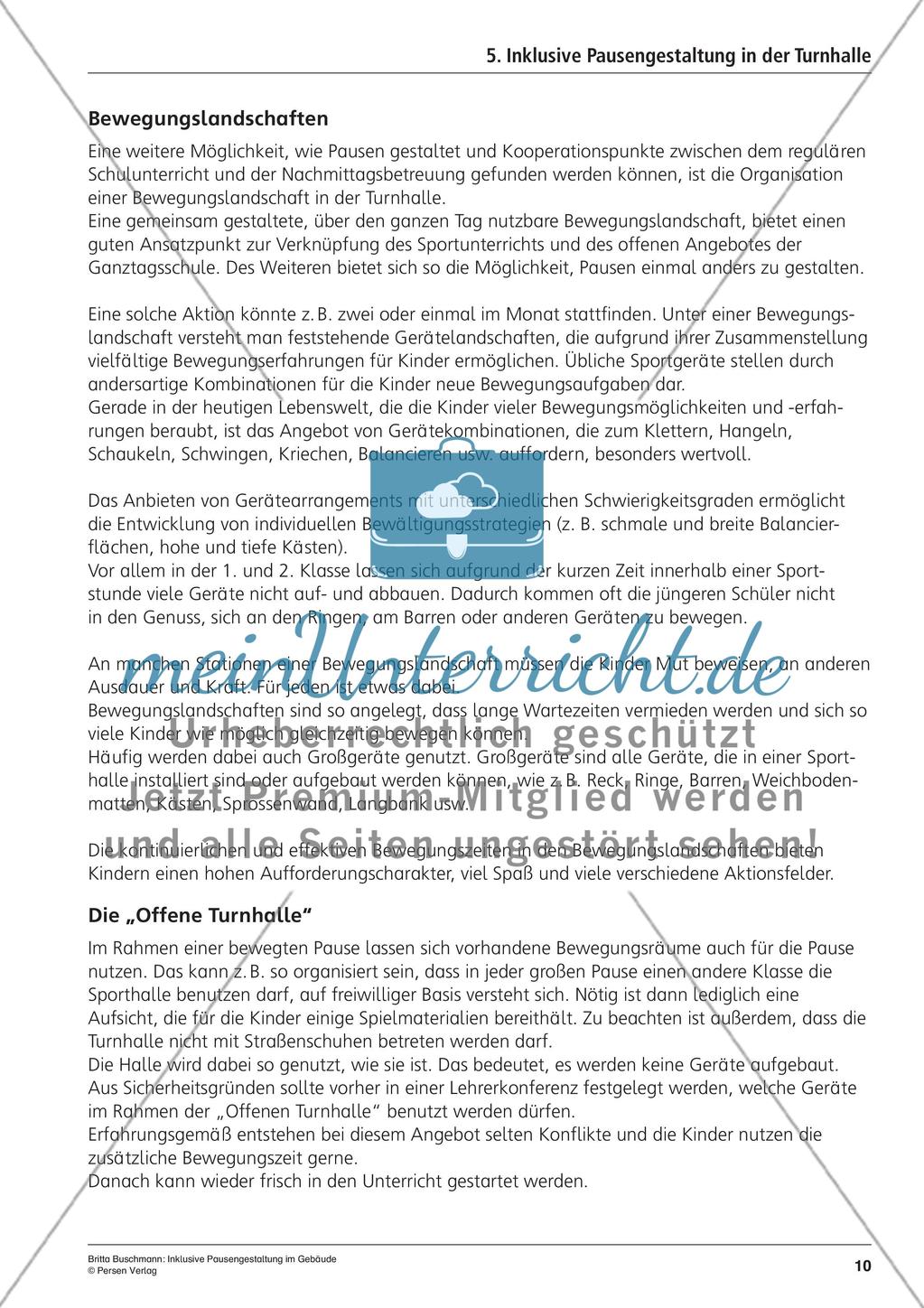 Inklusive Pausengestaltung im Gebäude Preview 12