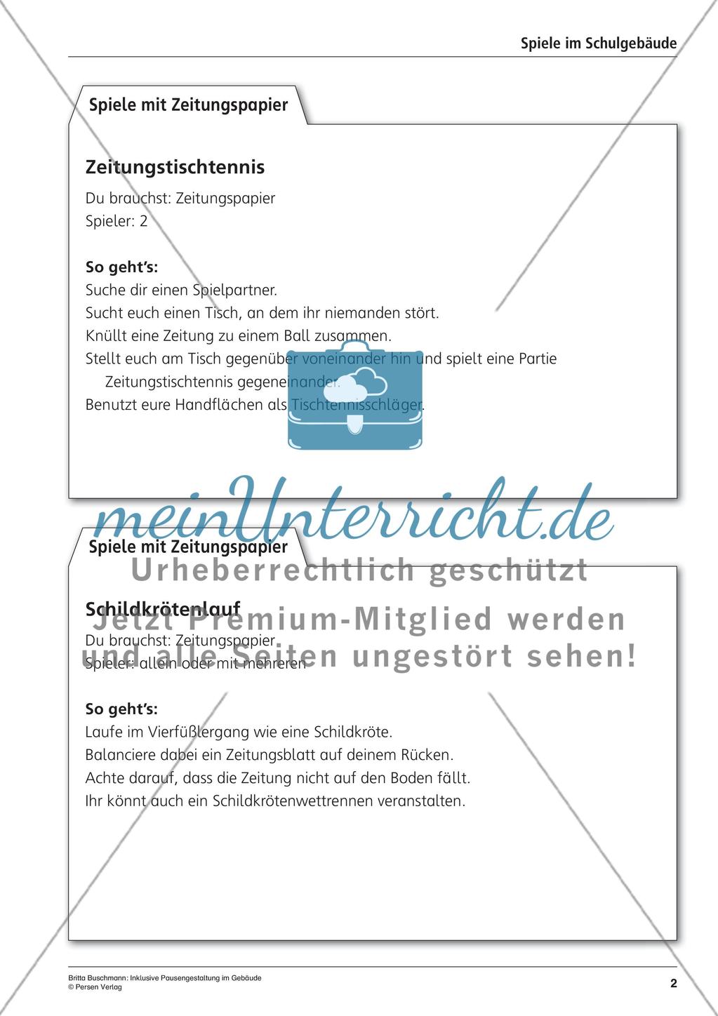 Inklusive Pausengestaltung im Gebäude Preview 4