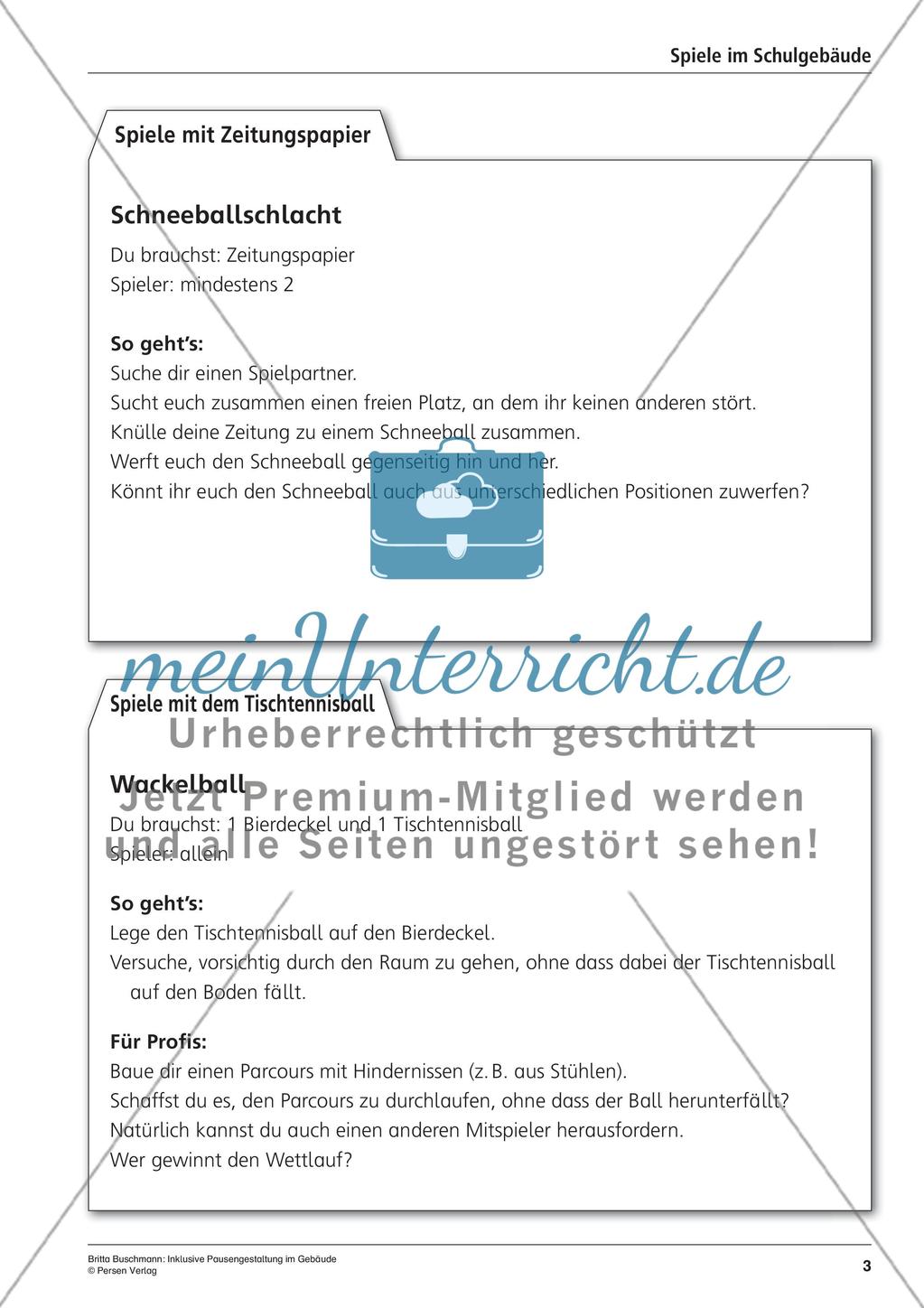 Inklusive Pausengestaltung im Gebäude Preview 5