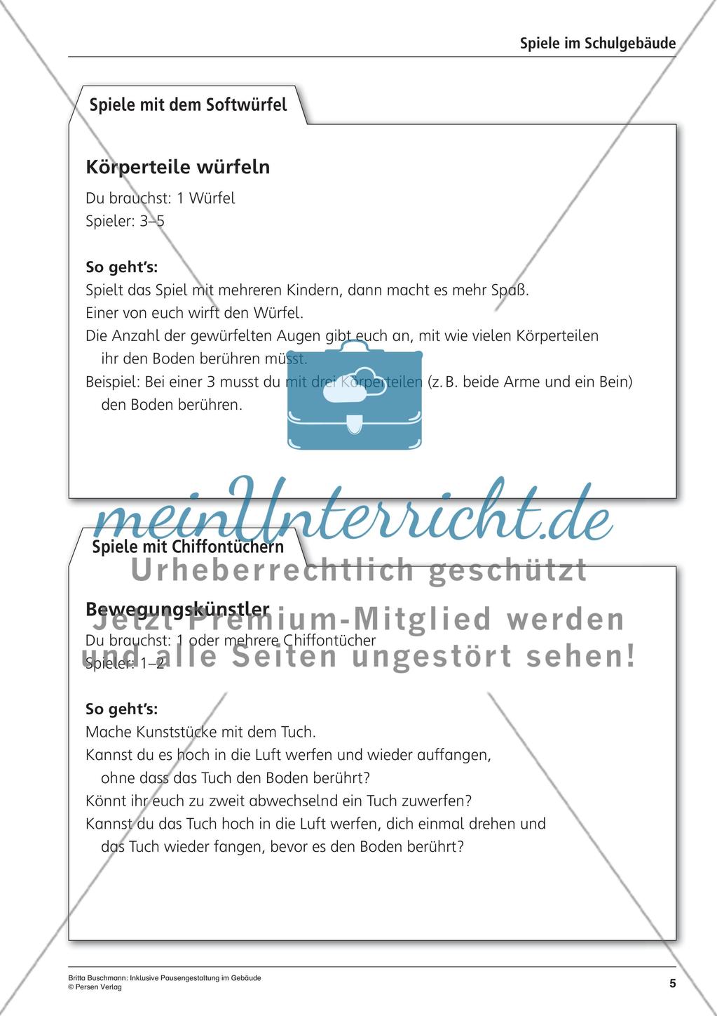 Inklusive Pausengestaltung im Gebäude Preview 7