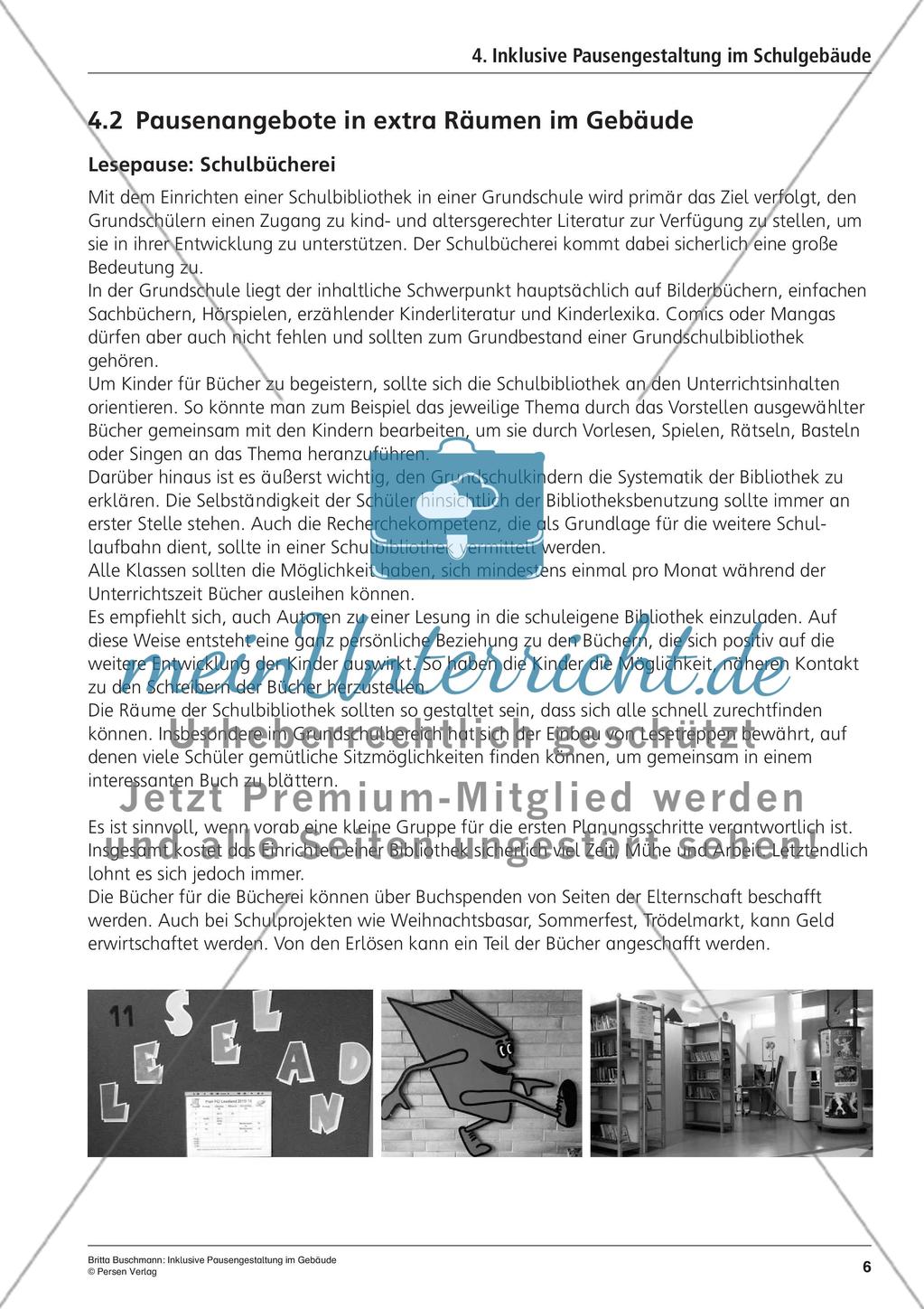 Inklusive Pausengestaltung im Gebäude Preview 8