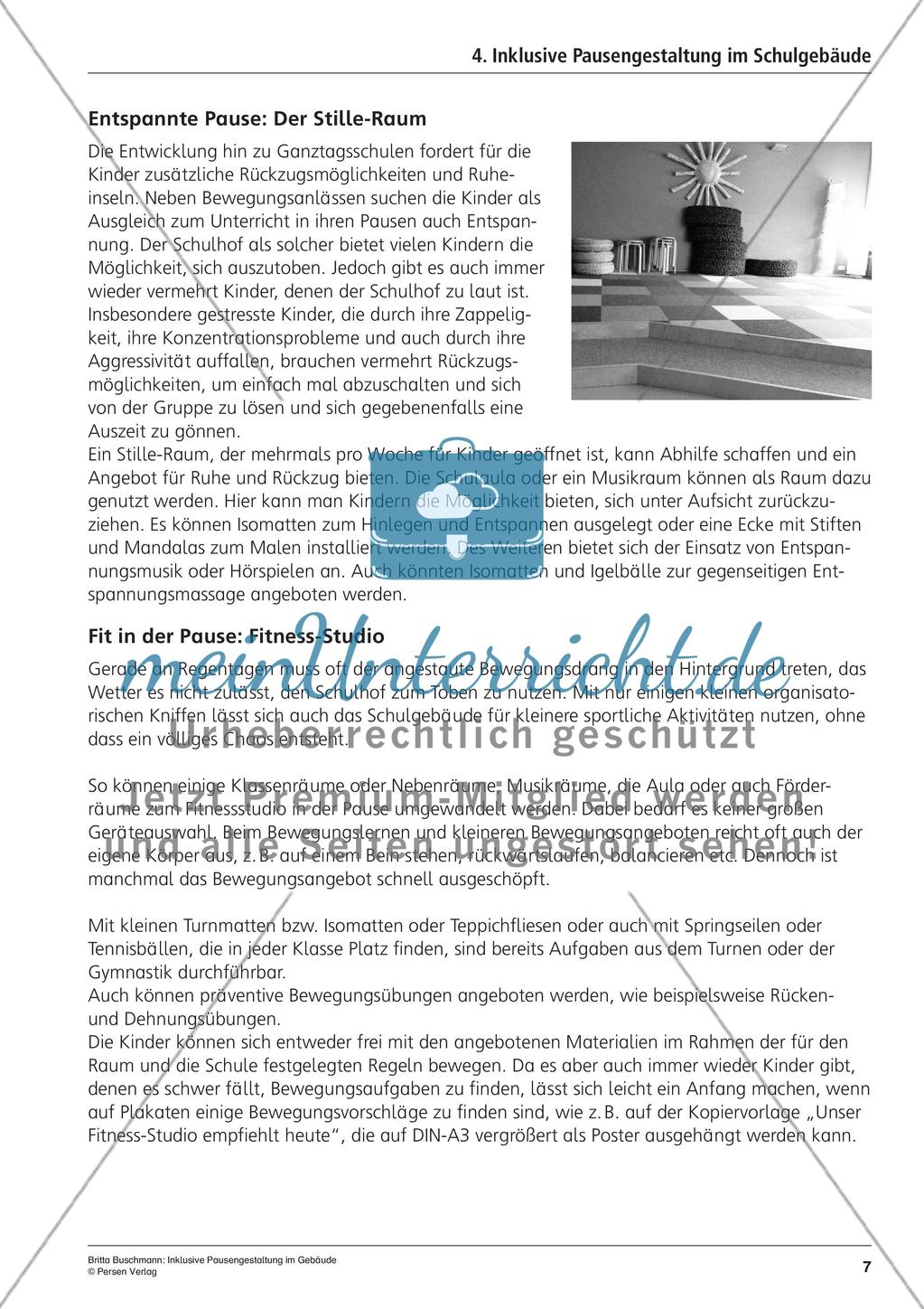 Inklusive Pausengestaltung im Gebäude Preview 9