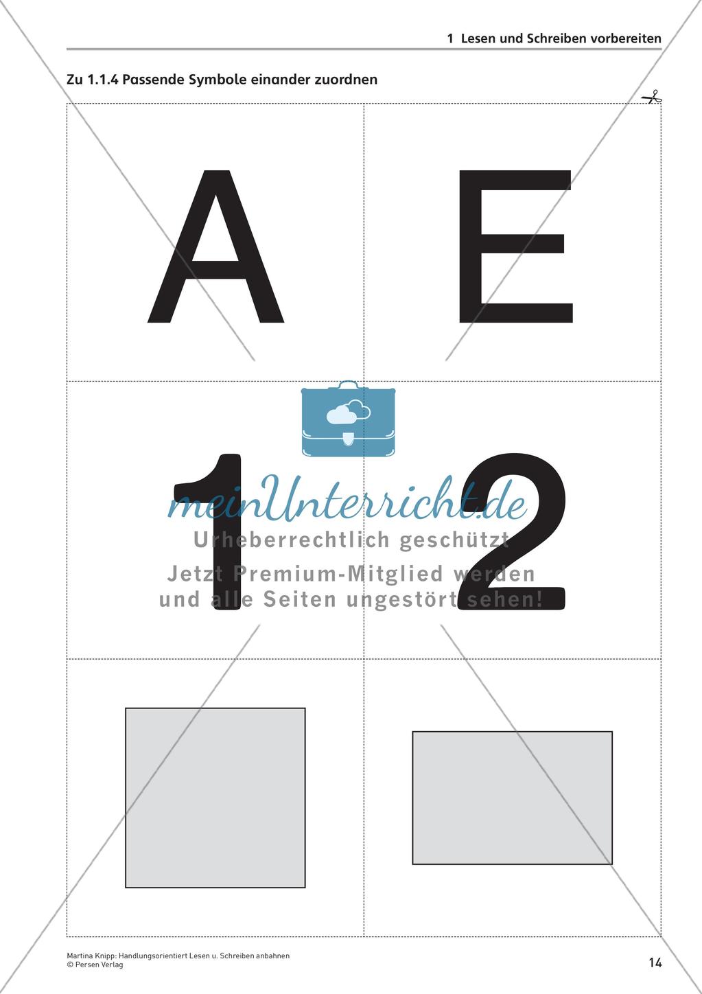 Handlungsorientiert Lesen und Schreiben anbahnen Preview 16