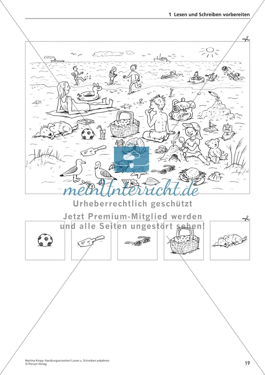 Handlungsorientiert Lesen und Schreiben anbahnen Preview 21