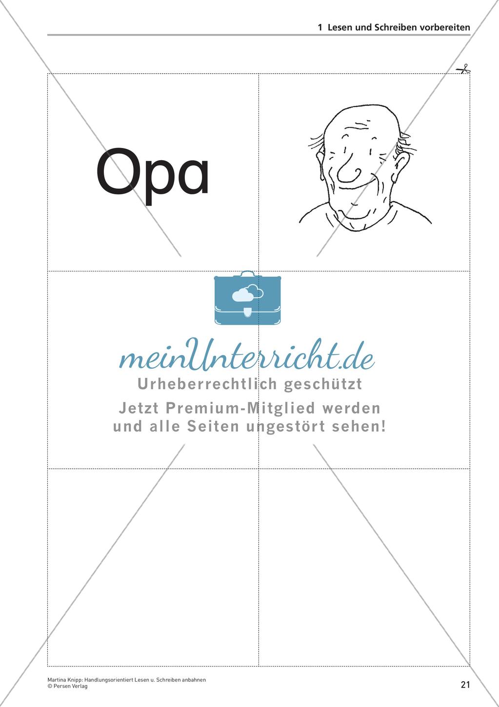 Handlungsorientiert Lesen und Schreiben anbahnen Preview 23