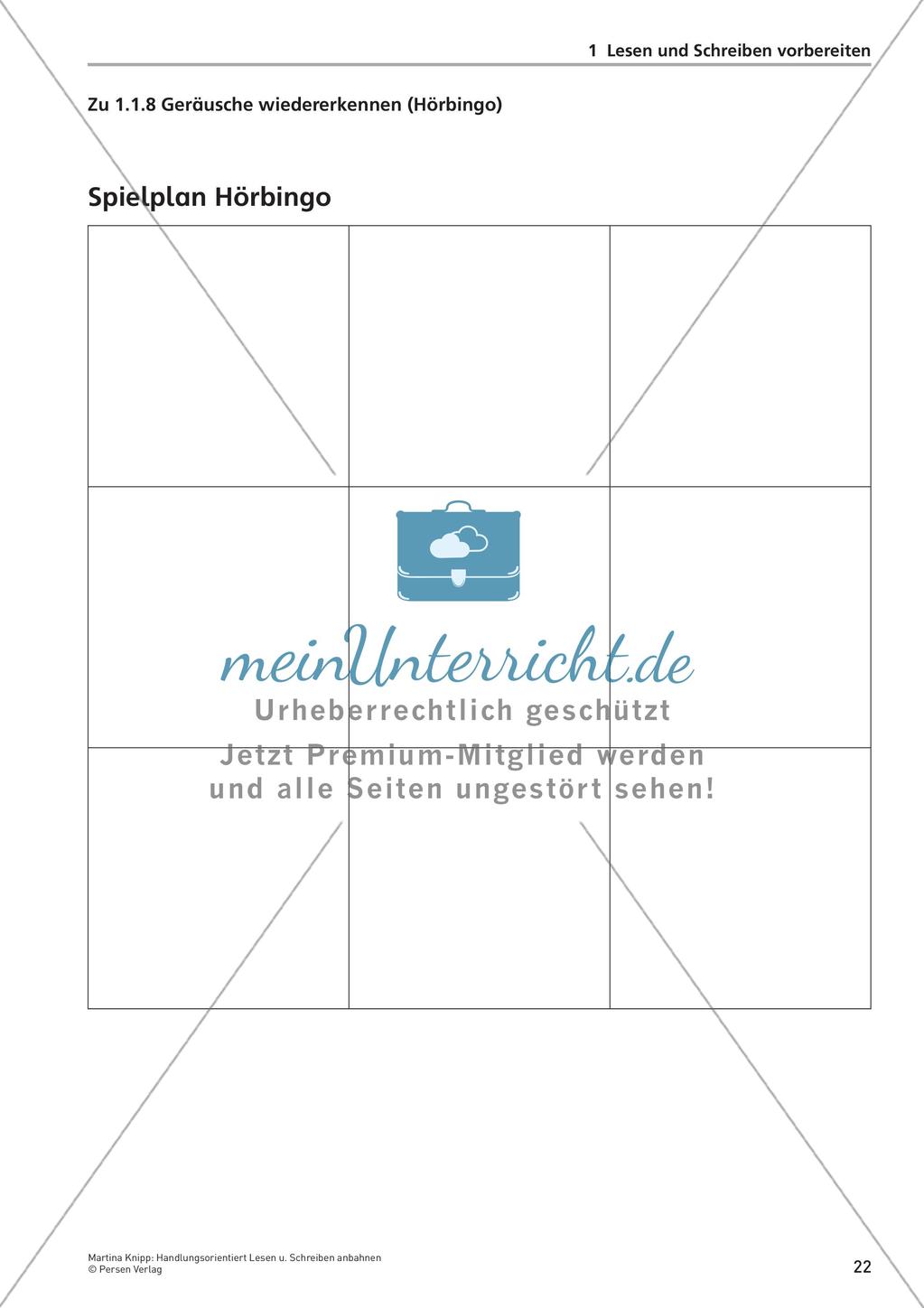 Handlungsorientiert Lesen und Schreiben anbahnen Preview 24