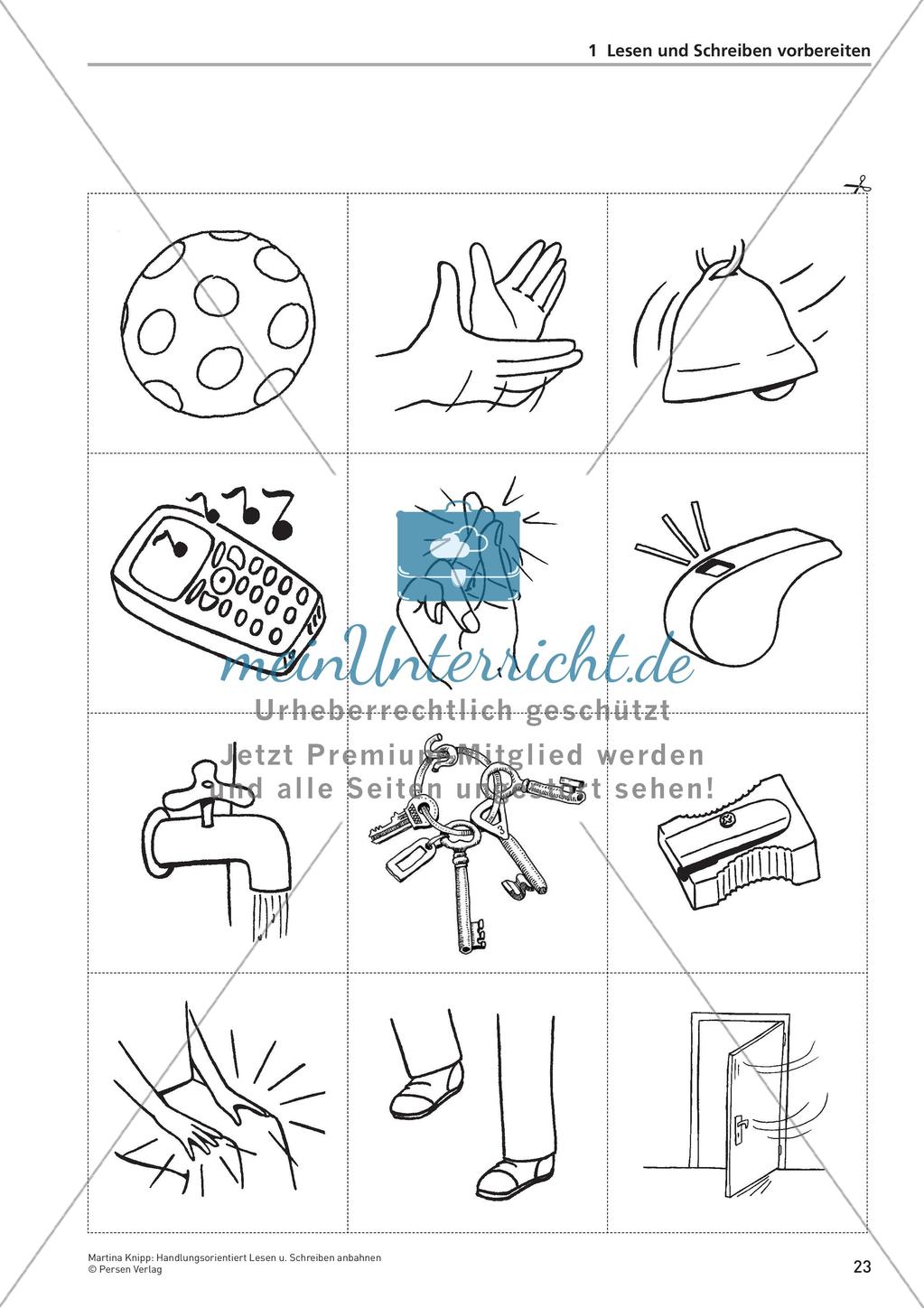 Handlungsorientiert Lesen und Schreiben anbahnen Preview 25