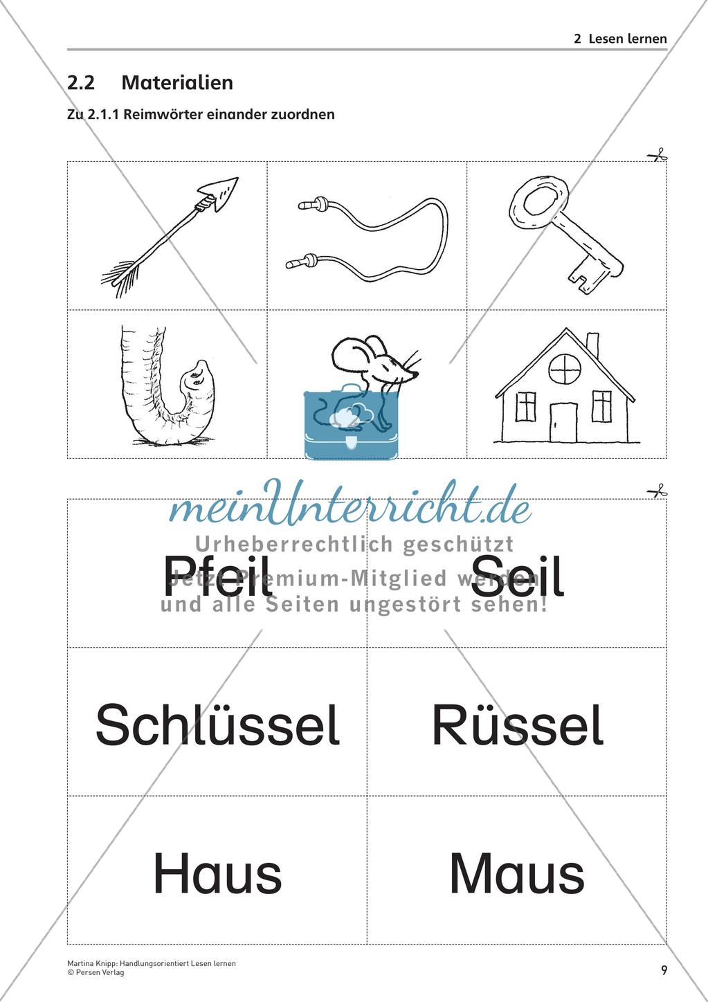 Handlungsorientiert Lesen lernen Preview 11