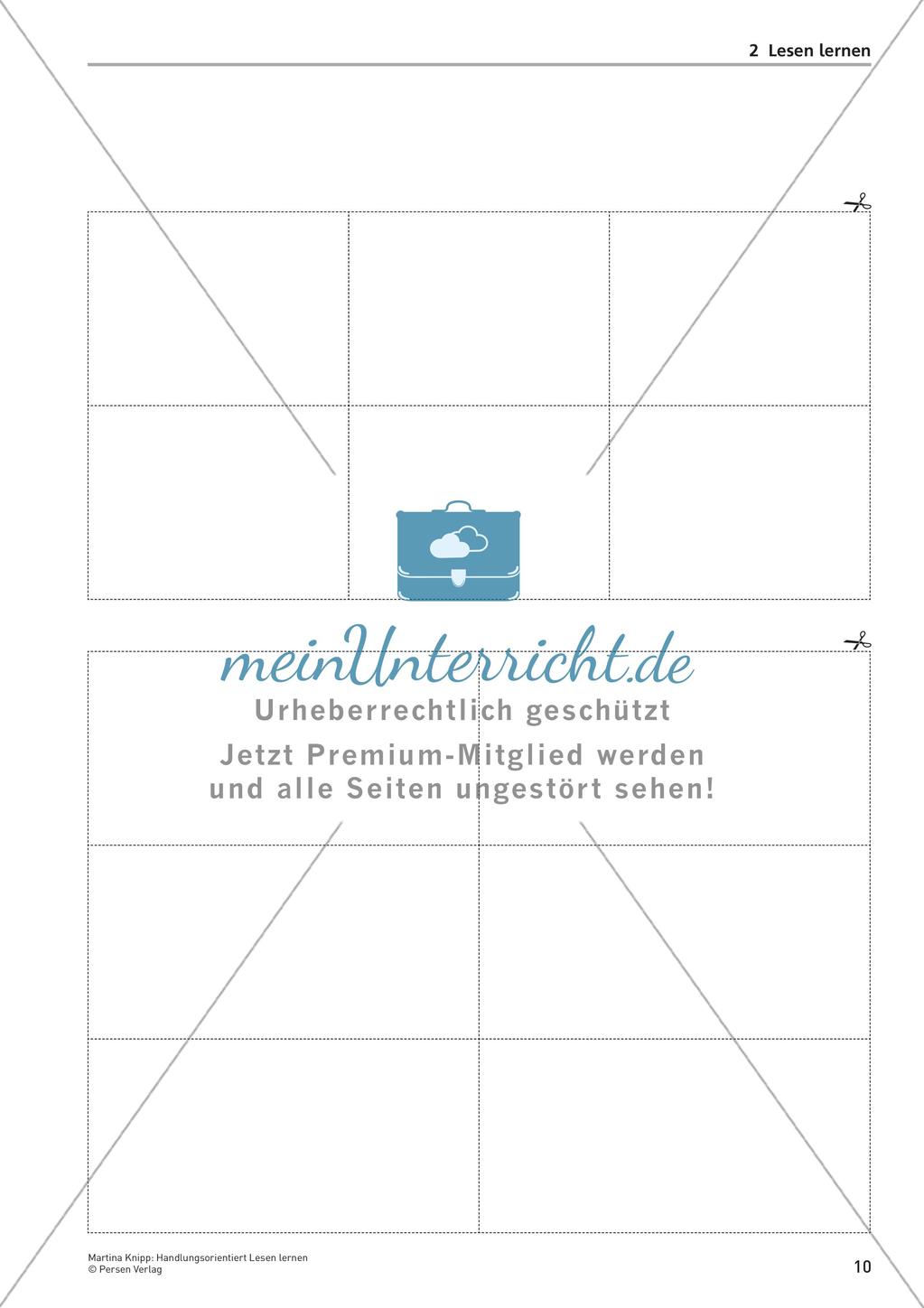 Handlungsorientiert Lesen lernen Preview 12