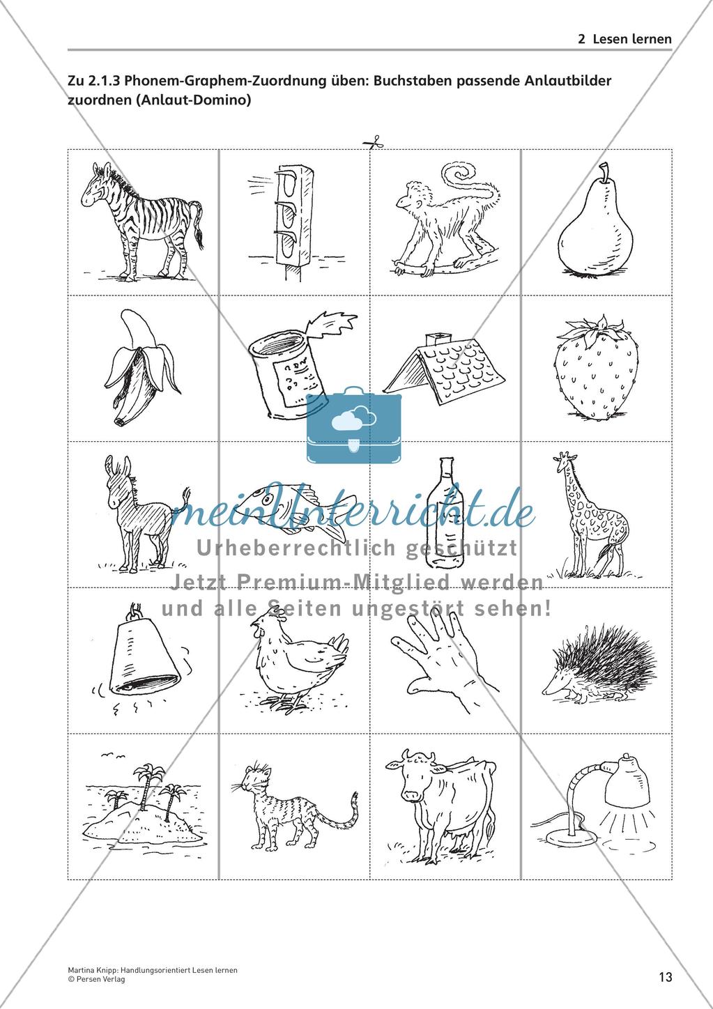 Handlungsorientiert Lesen lernen Preview 15