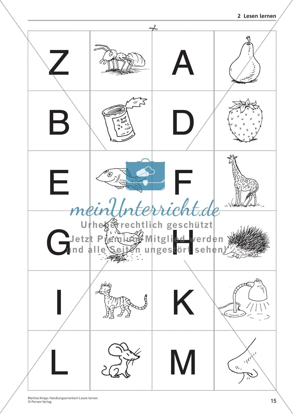 Handlungsorientiert Lesen lernen Preview 17