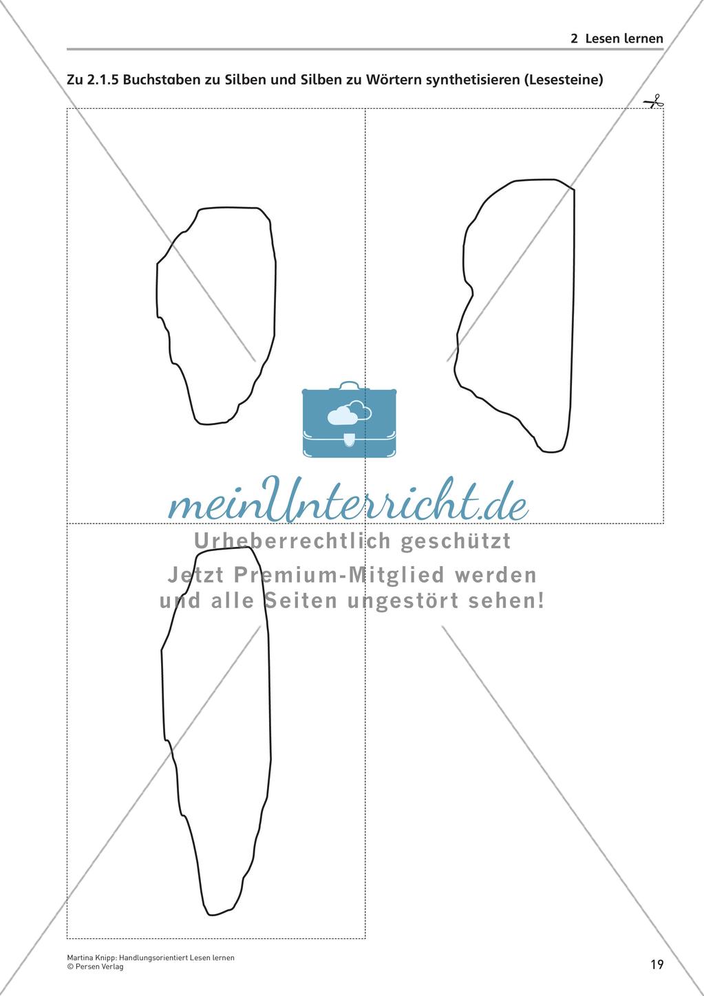 Handlungsorientiert Lesen lernen Preview 21