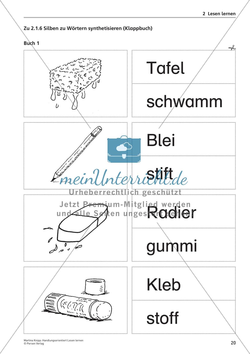 Handlungsorientiert Lesen lernen Preview 22