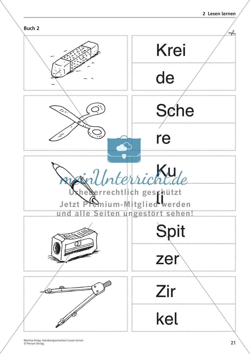 Handlungsorientiert Lesen lernen Preview 23