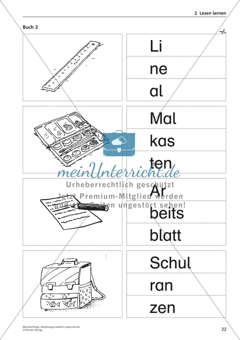 Handlungsorientiert Lesen lernen Preview 24