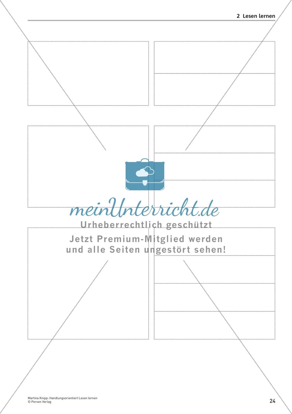Handlungsorientiert Lesen lernen Preview 26