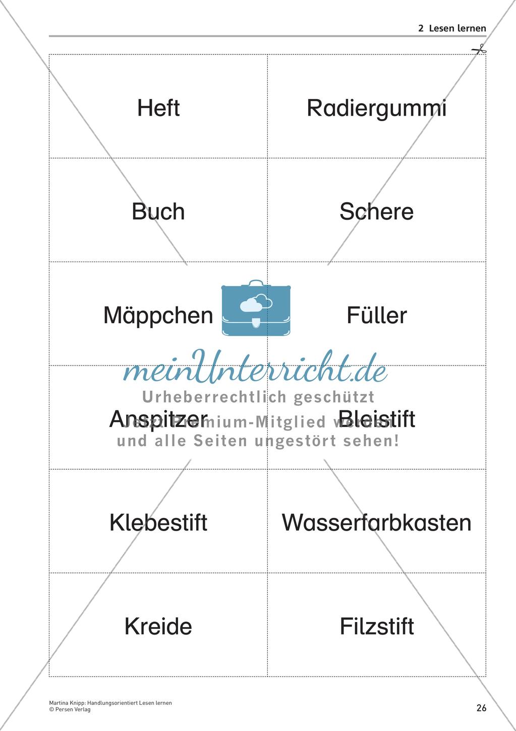 Handlungsorientiert Lesen lernen Preview 28
