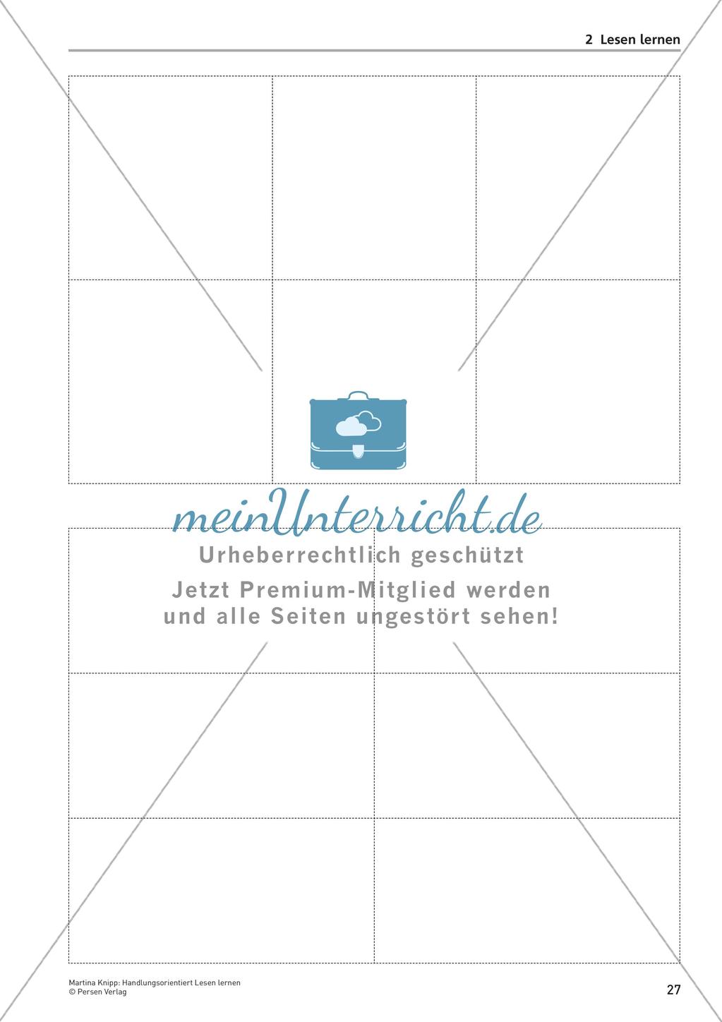 Handlungsorientiert Lesen lernen Preview 29