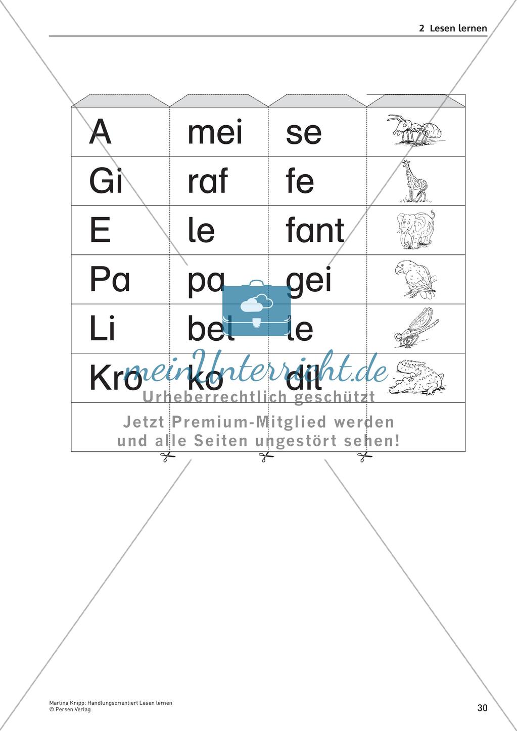 Handlungsorientiert Lesen lernen Preview 32