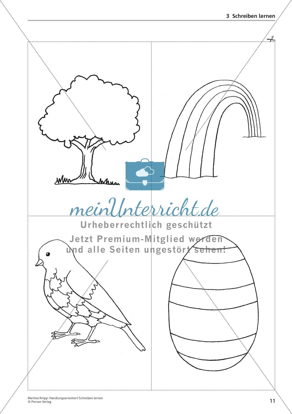 Handlungsorientiert Schreiben lernen Preview 13