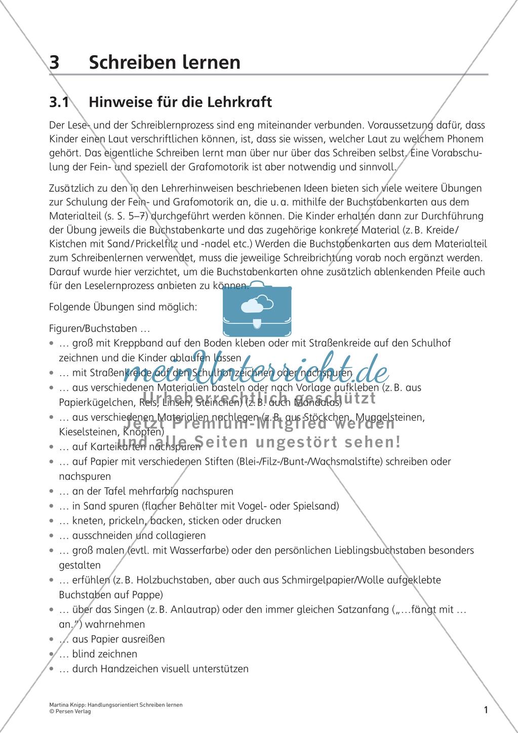Handlungsorientiert Schreiben lernen Preview 3