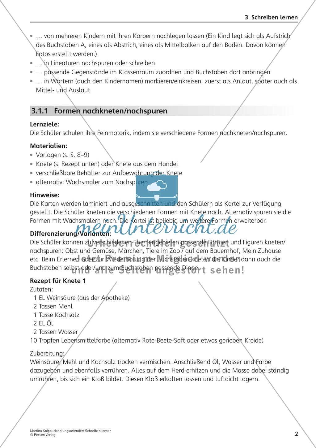 Handlungsorientiert Schreiben lernen Preview 4