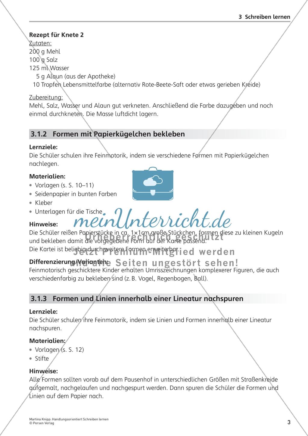 Handlungsorientiert Schreiben lernen Preview 5