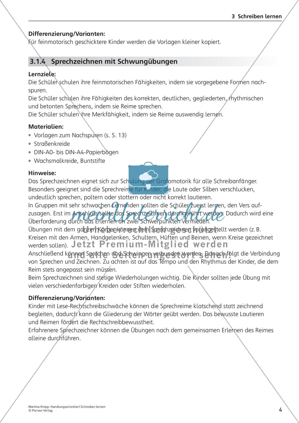 Handlungsorientiert Schreiben lernen Preview 6