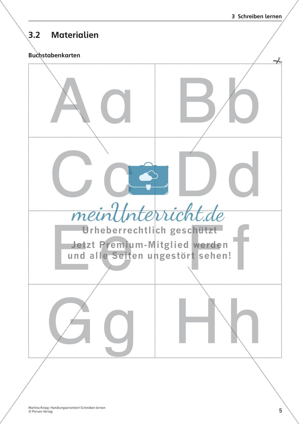 Handlungsorientiert Schreiben lernen Preview 7