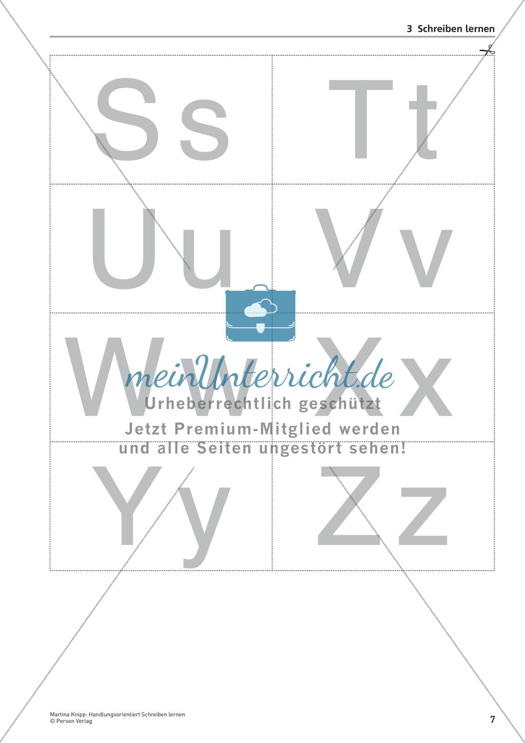 Handlungsorientiert Schreiben lernen Preview 9