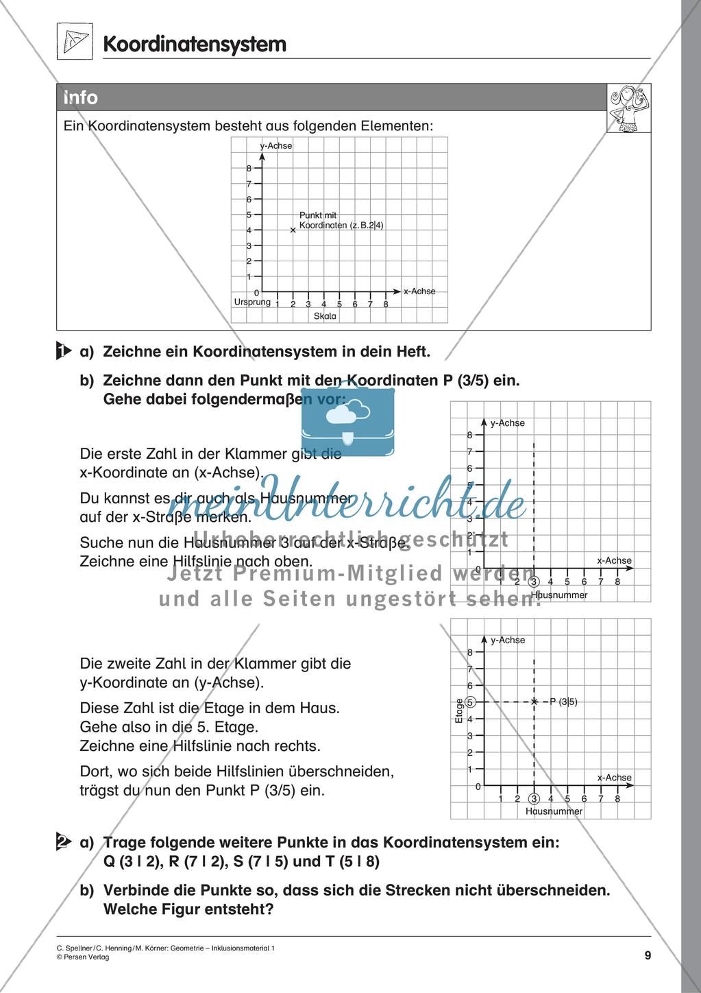 Inklusionsmaterial zur Geometrie Preview 11