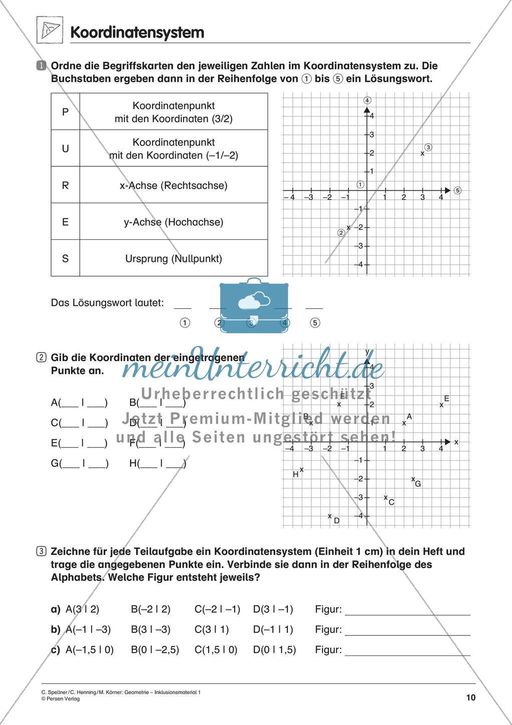 Inklusionsmaterial zur Geometrie Preview 12