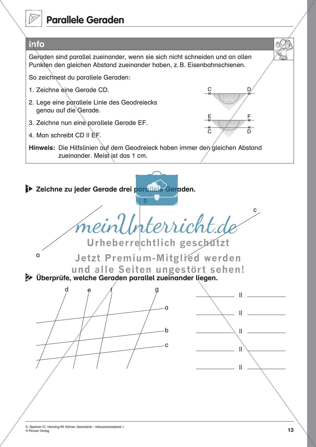 Inklusionsmaterial zur Geometrie Preview 15
