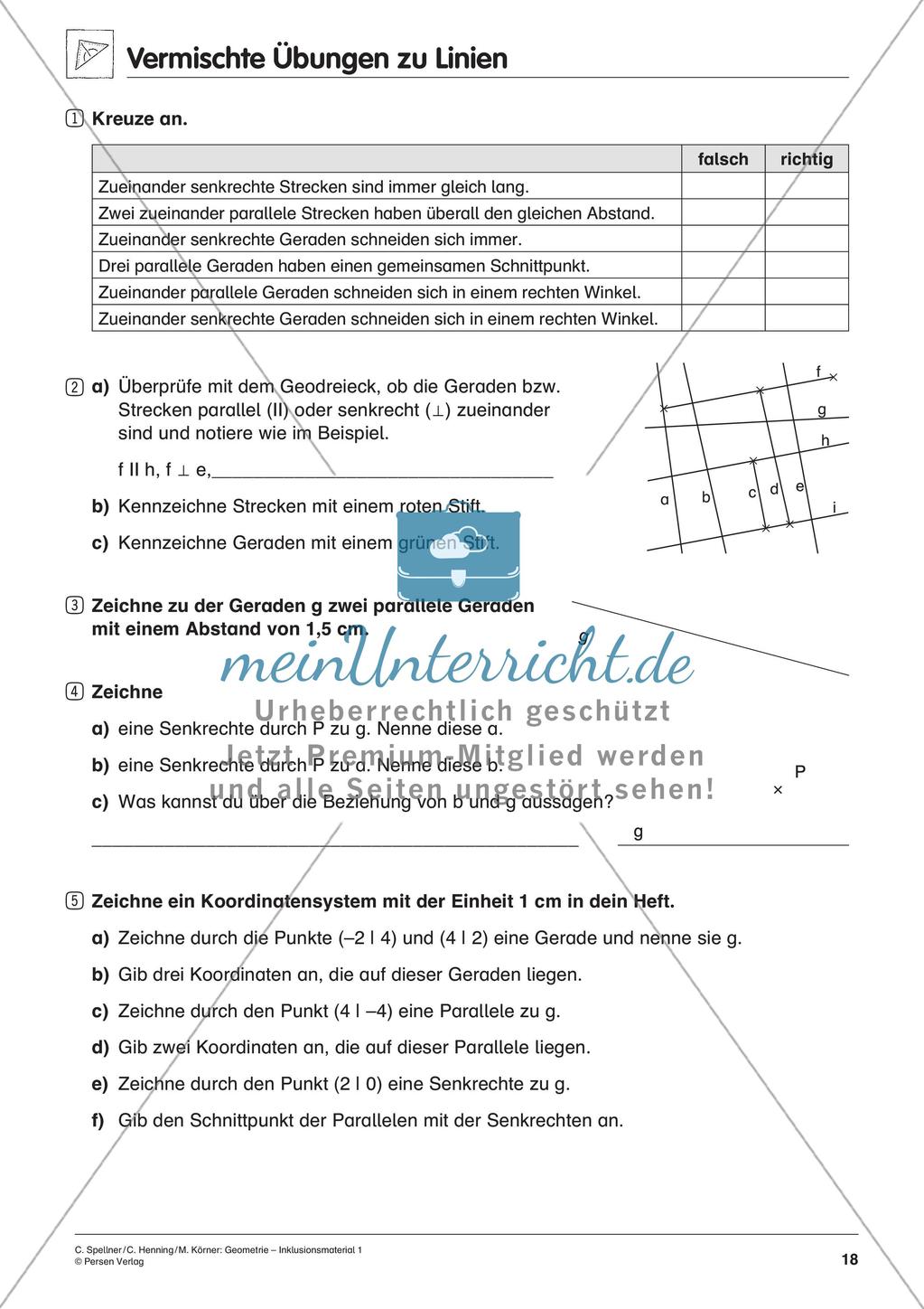 Inklusionsmaterial zur Geometrie Preview 20
