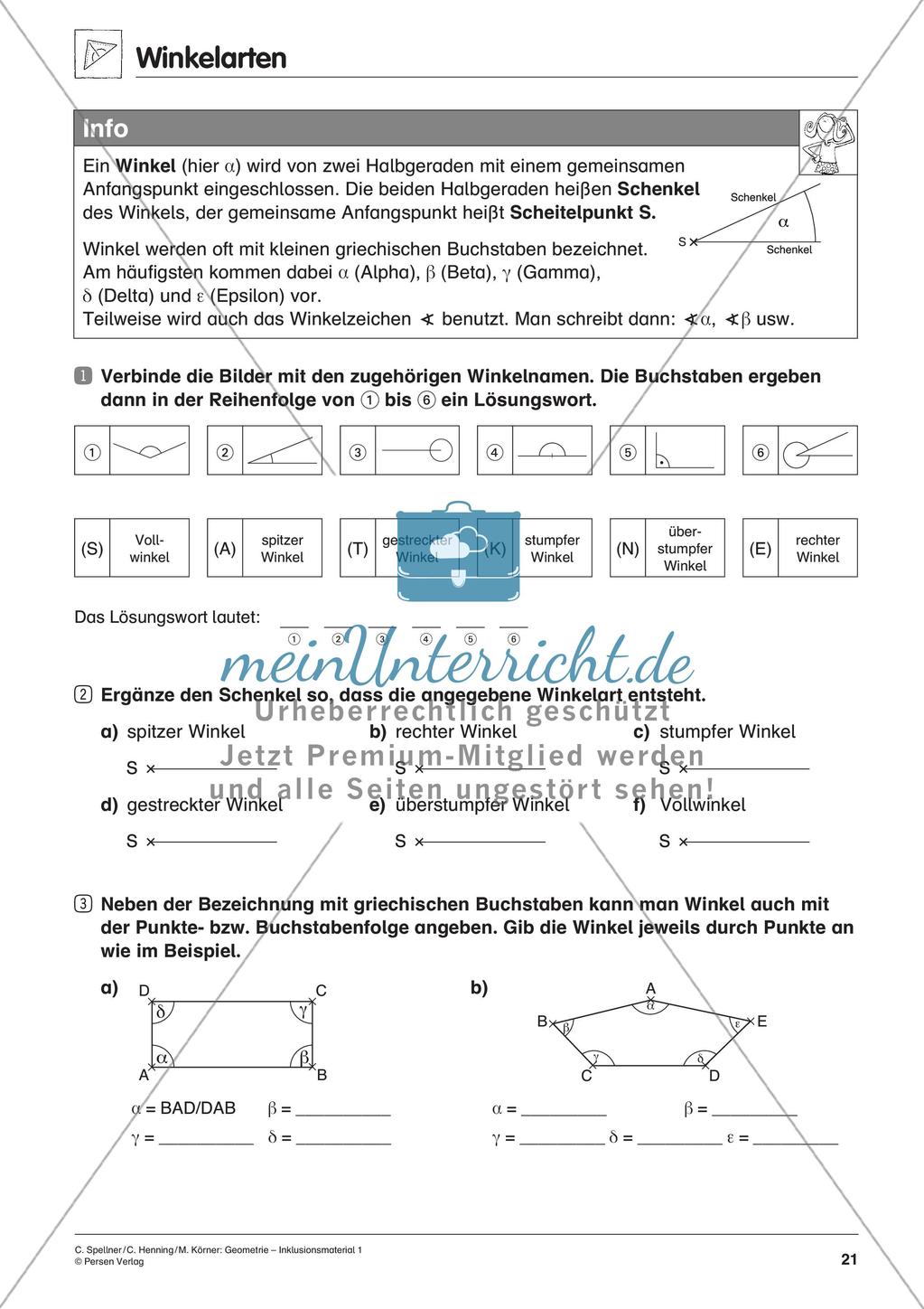Inklusionsmaterial zur Geometrie Preview 23