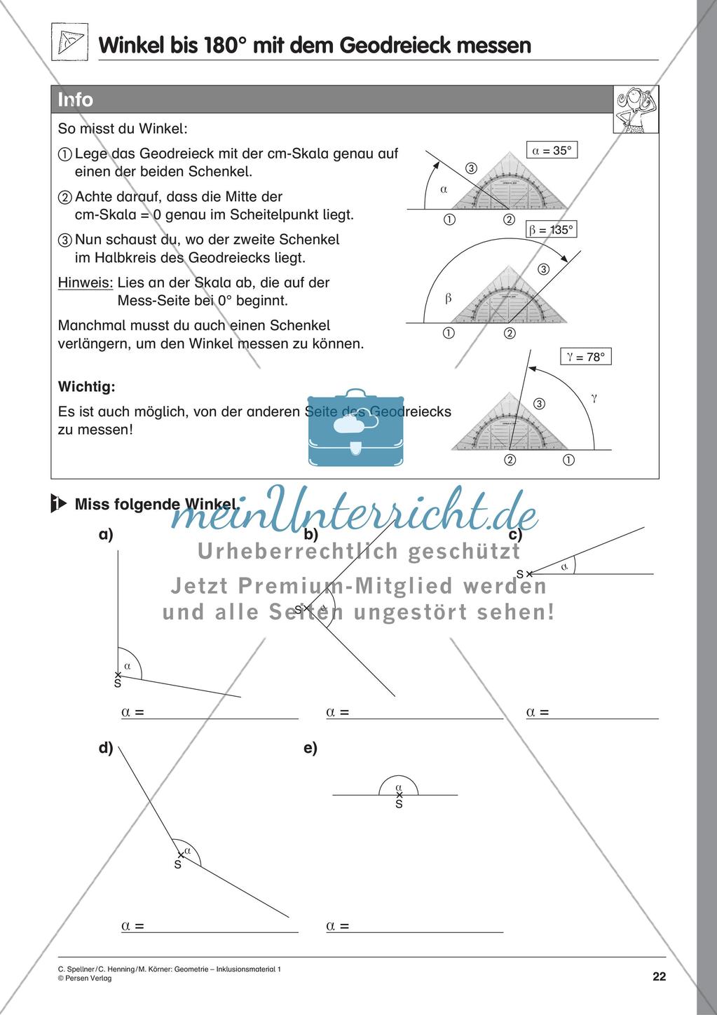 Inklusionsmaterial zur Geometrie Preview 24
