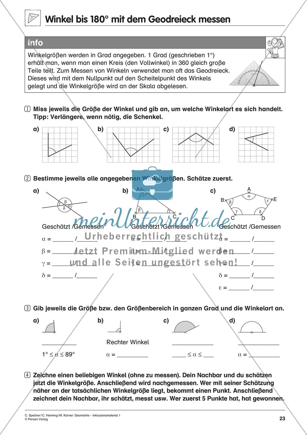 Inklusionsmaterial zur Geometrie Preview 25