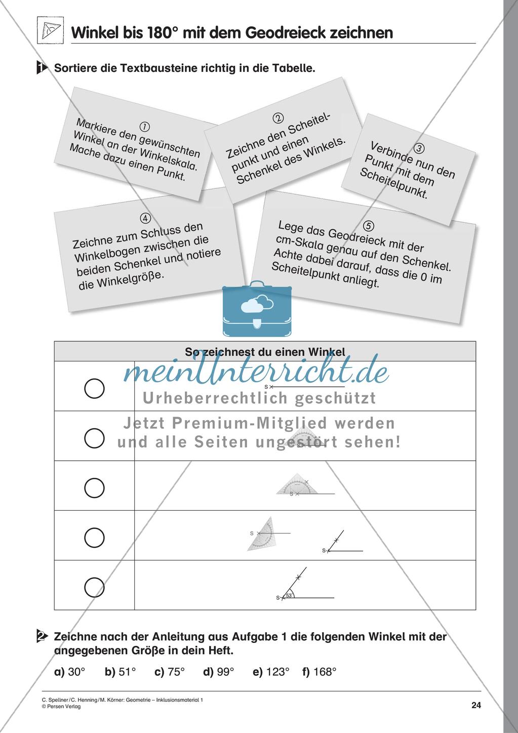 Inklusionsmaterial zur Geometrie Preview 26
