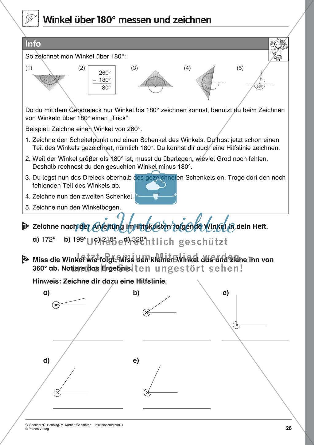 Inklusionsmaterial zur Geometrie Preview 28
