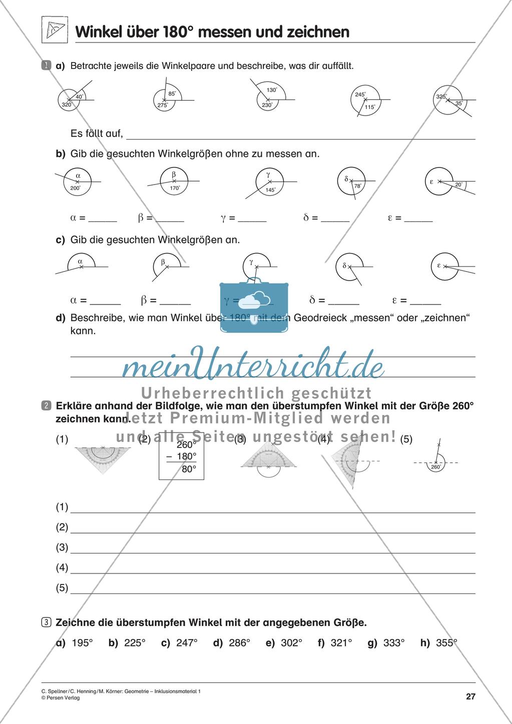 Inklusionsmaterial zur Geometrie Preview 29