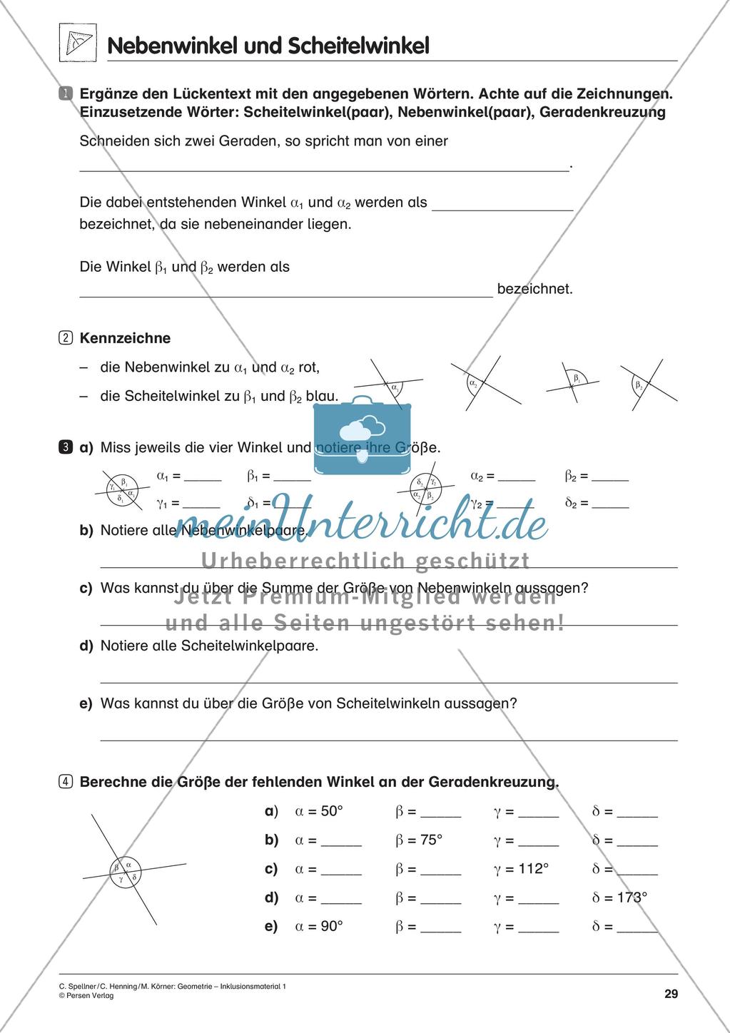 Inklusionsmaterial zur Geometrie Preview 31