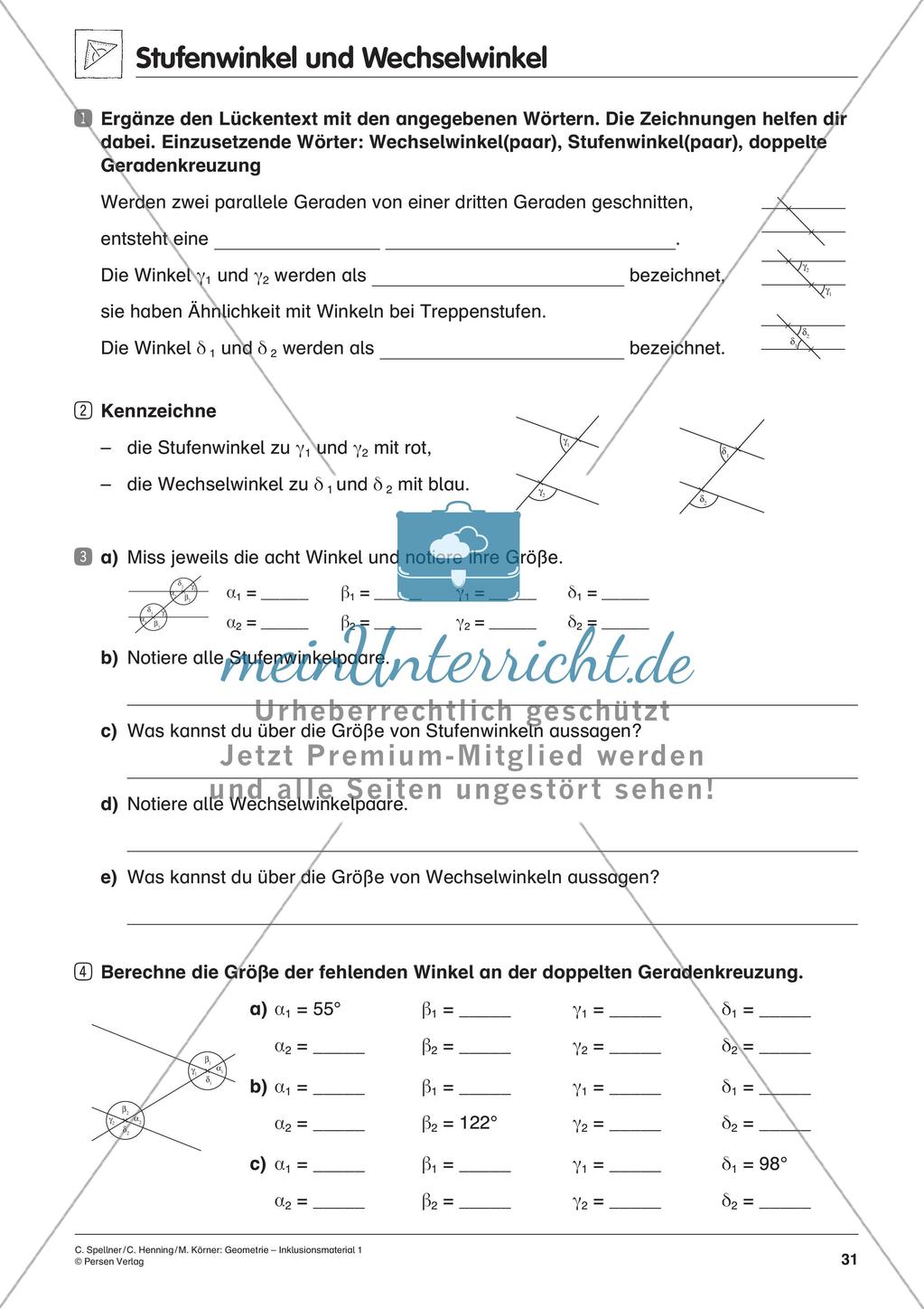 Inklusionsmaterial zur Geometrie Preview 33