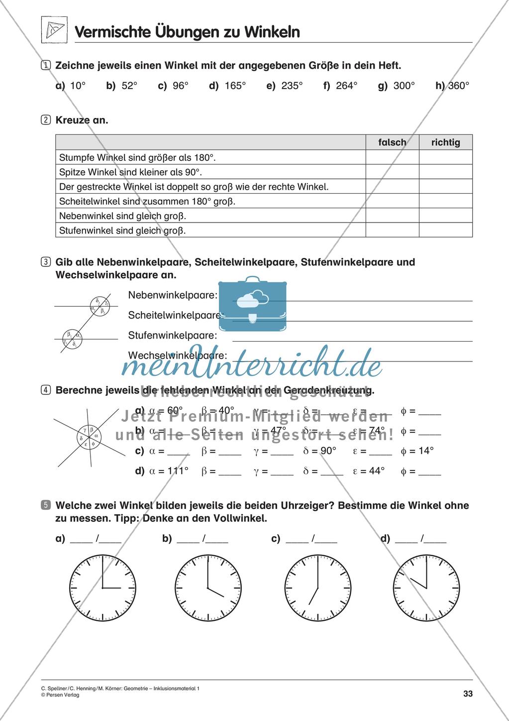 Inklusionsmaterial zur Geometrie Preview 35