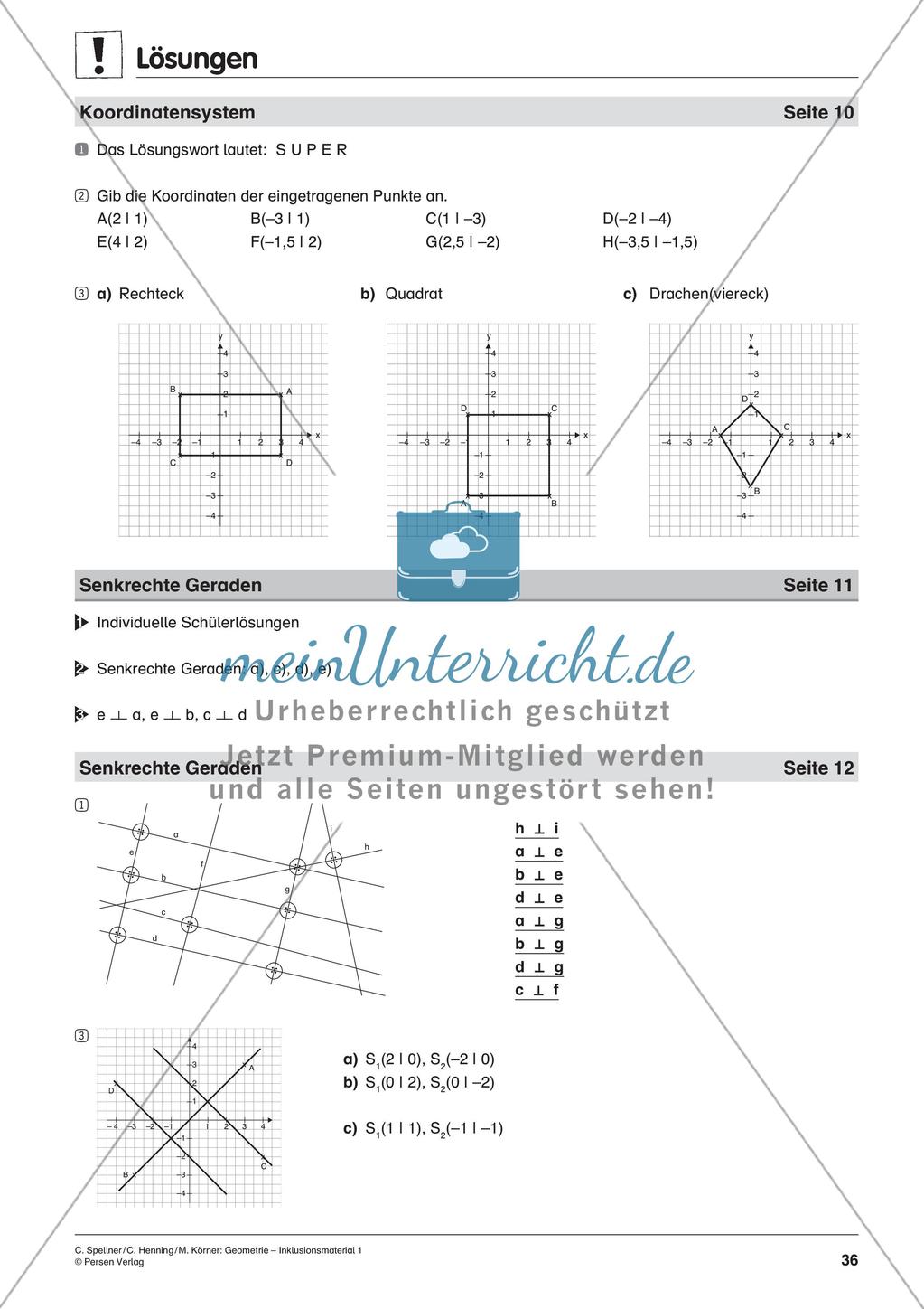 Inklusionsmaterial zur Geometrie Preview 38
