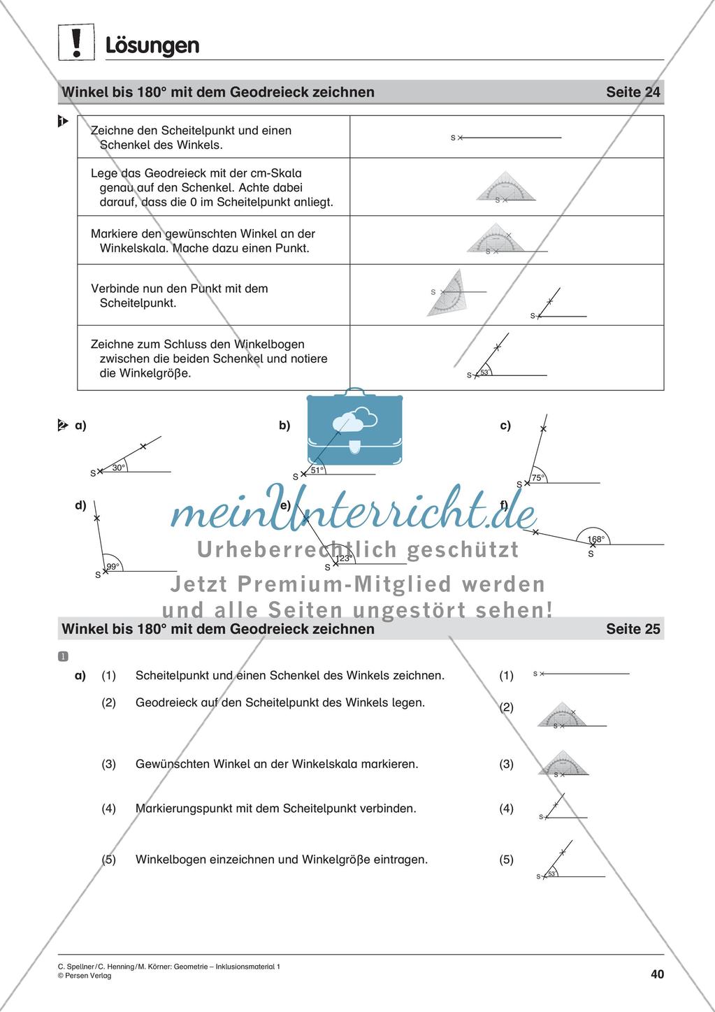 Inklusionsmaterial zur Geometrie Preview 42