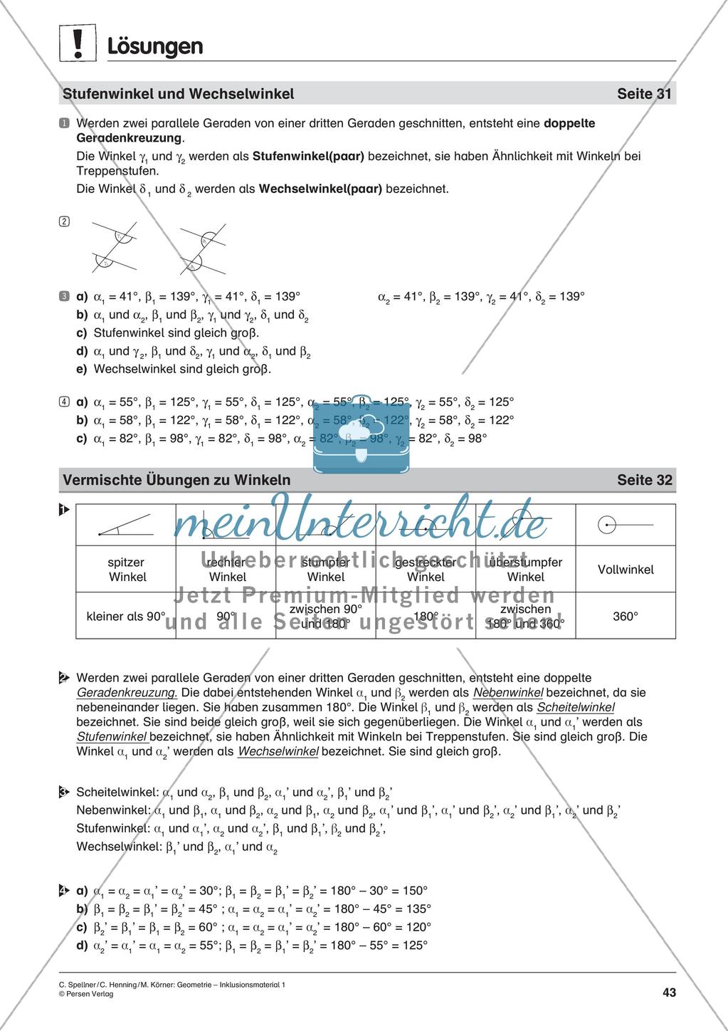 Inklusionsmaterial zur Geometrie Preview 45