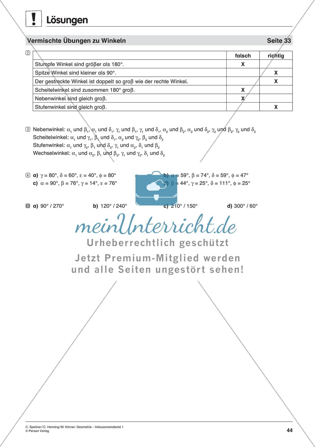 Inklusionsmaterial zur Geometrie Preview 46