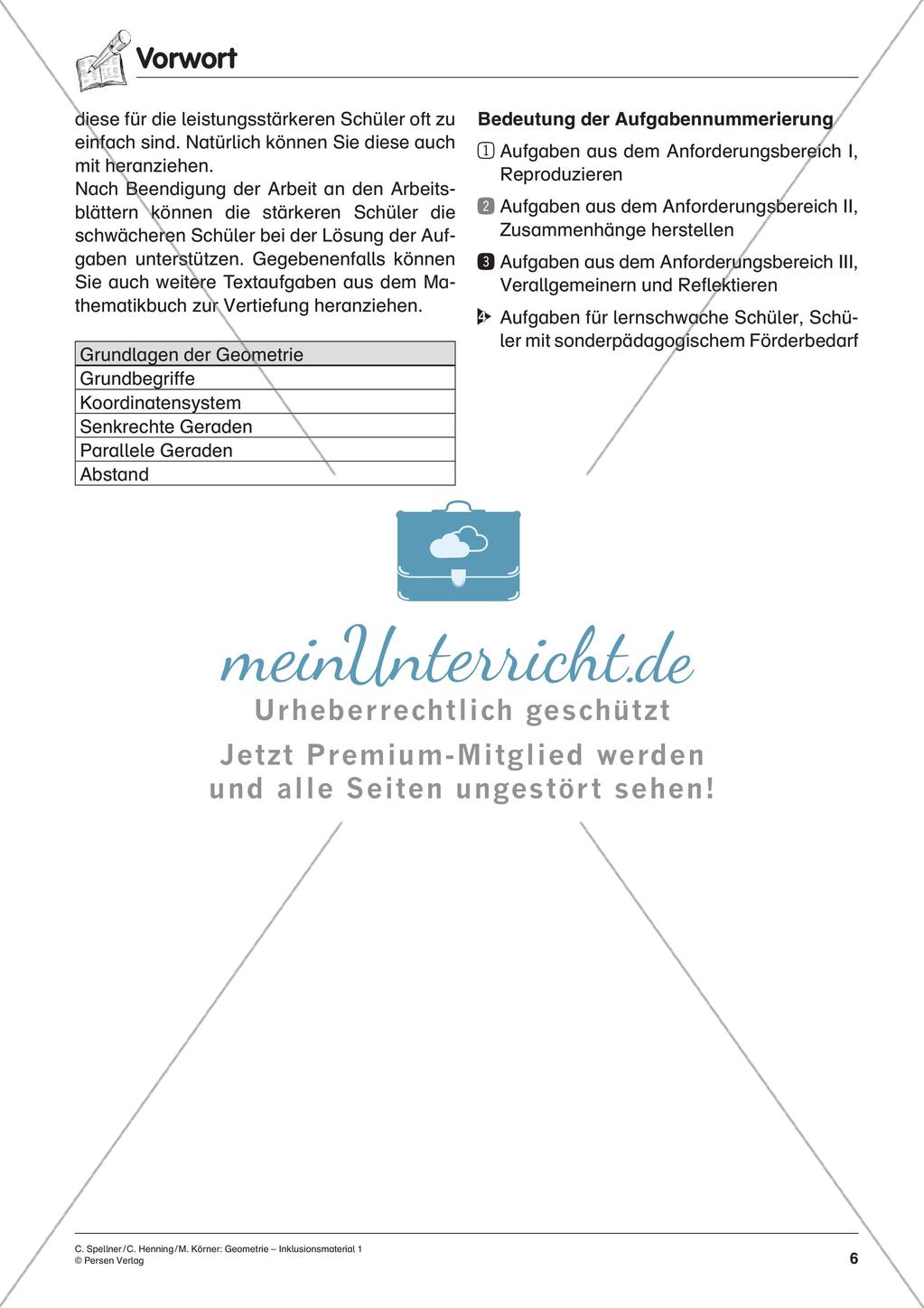 Inklusionsmaterial zur Geometrie Preview 8
