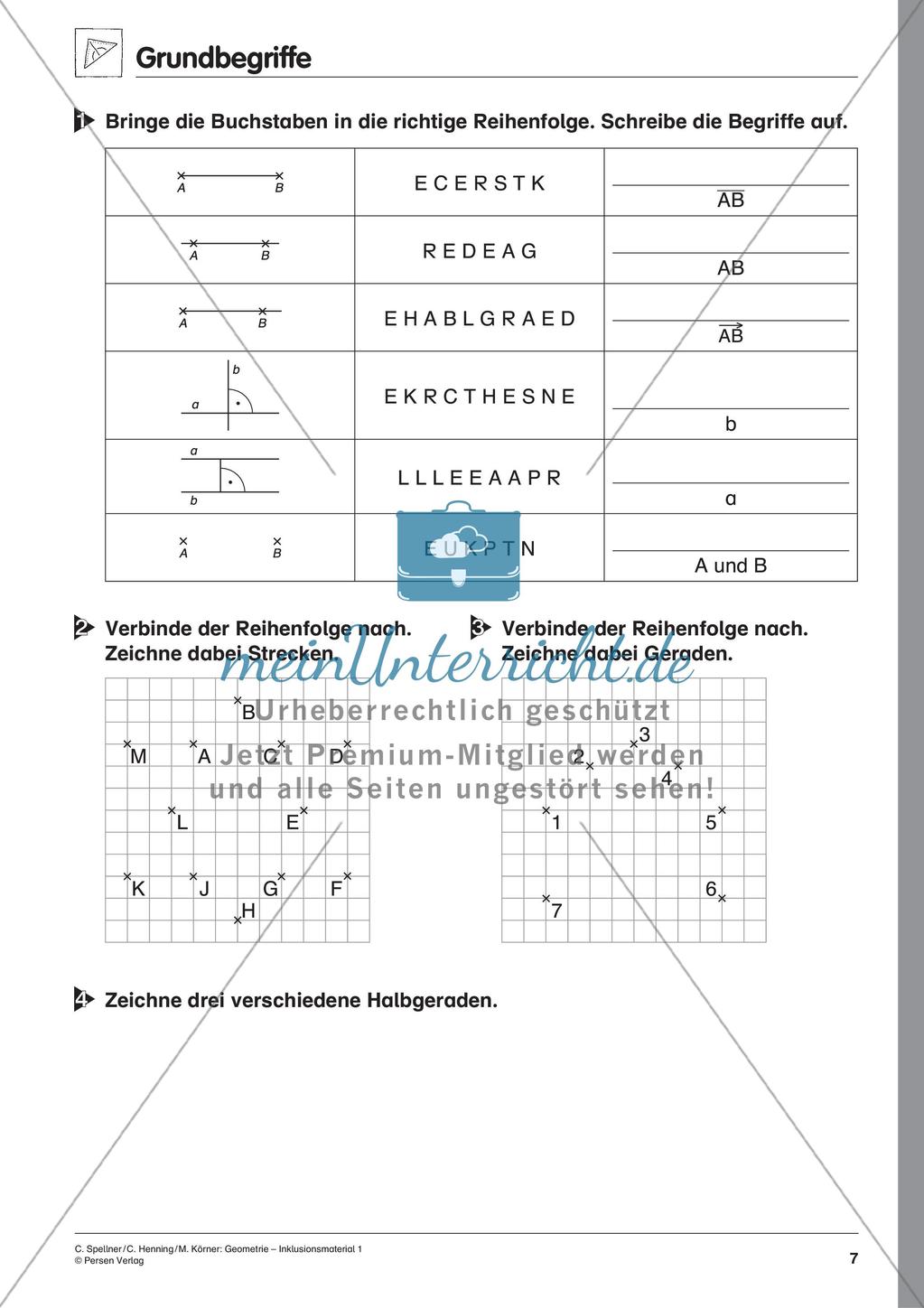 Inklusionsmaterial zur Geometrie Preview 9