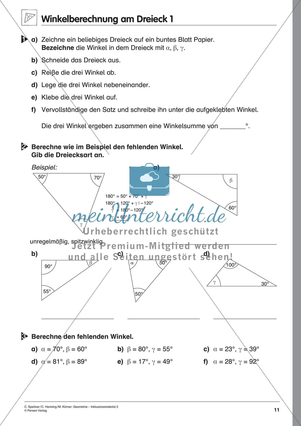 Inklusionsmaterial zur Inklusion Preview 13